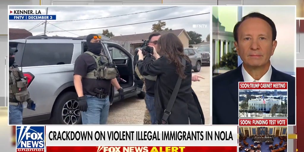 Louisiana continues crackdown on criminal migrants amid Trump’s immigration enforcement efforts