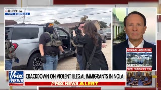 Louisiana continues crackdown on criminal migrants amid Trump’s immigration enforcement efforts