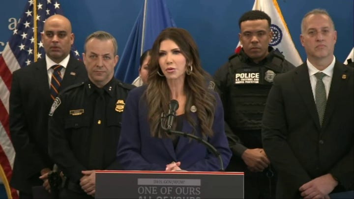 DHS Secretary Noem says Trump administration is 'on offense,' using 'every single tool that we have' to protect Americans