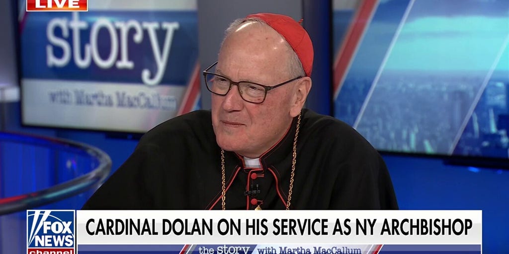 Timothy Cardinal Dolan opens up on stepping down from archbishop role: I'm at peace