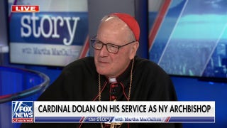Timothy Cardinal Dolan opens up on stepping down from archbishop role: I'm at peace