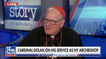 Timothy Cardinal Dolan opens up on stepping down from archbishop role: I'm at peace