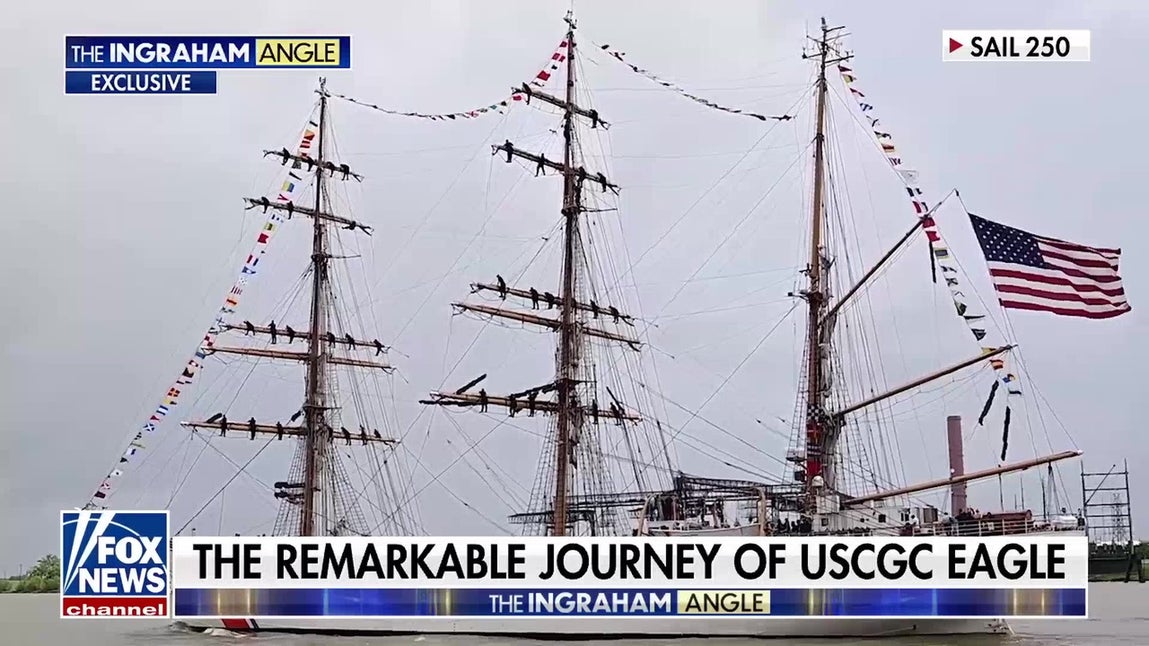 'Seen and Unseen': Sail 250 kicks off America's maritime celebrations in New Orleans