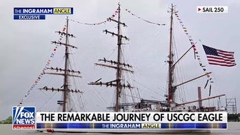 'Seen and Unseen': Sail 250 kicks off America's maritime celebrations in New Orleans