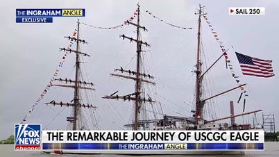 'Seen and Unseen': Sail 250 kicks off America's maritime celebrations in New Orleans