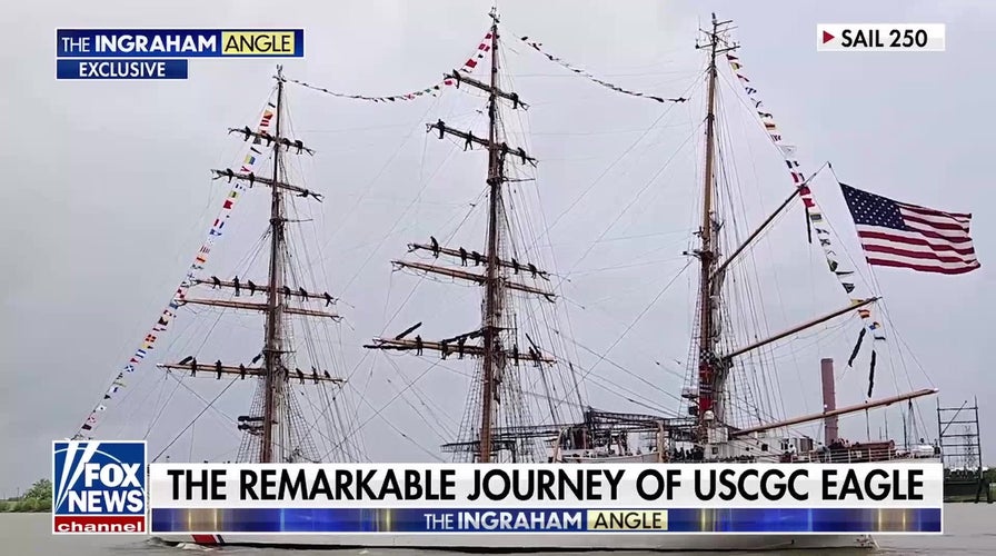 'Seen and Unseen': Sail 250 kicks off America's maritime celebrations in New Orleans