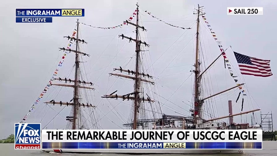 'Seen and Unseen': Sail 250 kicks off America's maritime celebrations in New Orleans