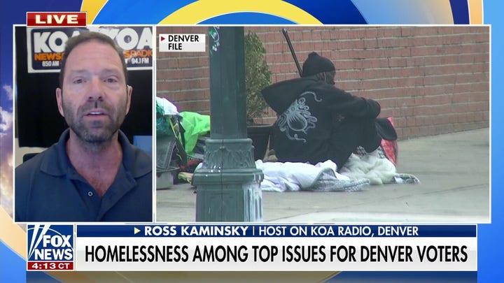 Homelessness and crime could shape Denvers largely up-for-grabs mayoral race: Radio host Ross Kaminsky