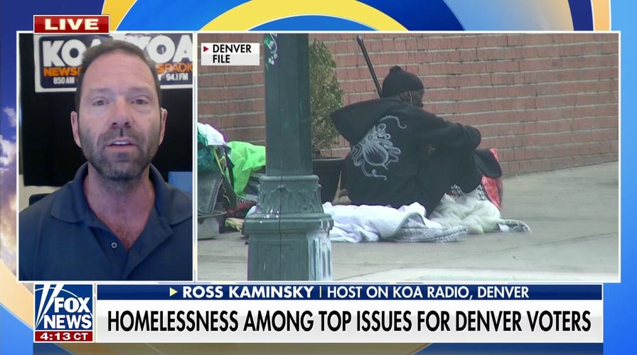 Homelessness and crime could shape Denver's largely up-for-grabs mayoral race: Radio host Ross Kaminsky
