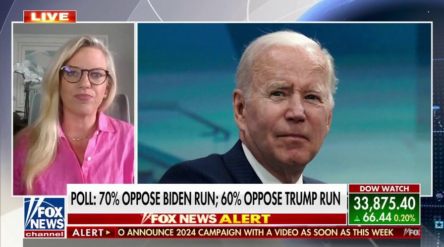 Polls show 70% oppose Biden, 60% oppose Trump run in 2024