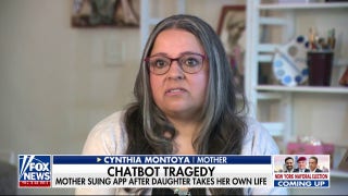 Mother sues AI chatbot company after daughter takes her own life - Fox News