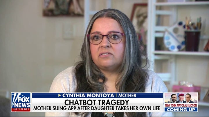 Mother sues AI chatbot company after daughter takes her own life
