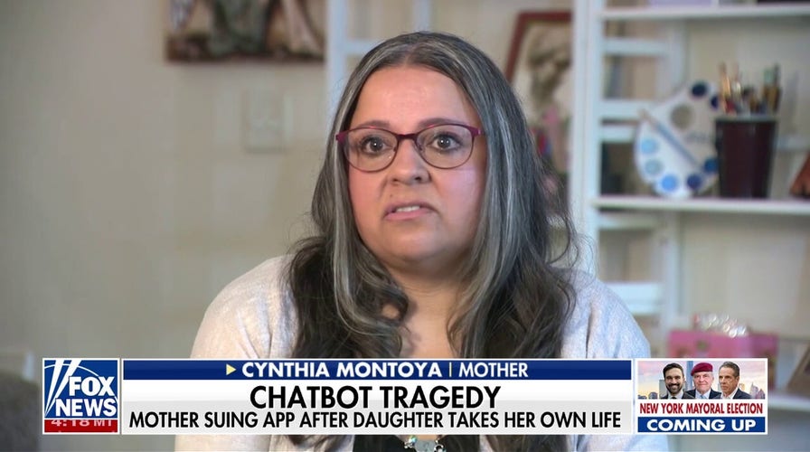 Mother sues AI chatbot company after daughter takes her own life