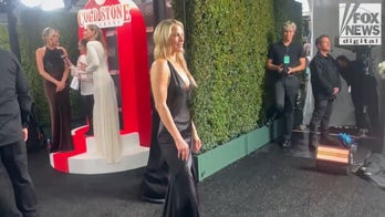 'Landman' star Ali Larter poses on Critics Choice Awards red carpet