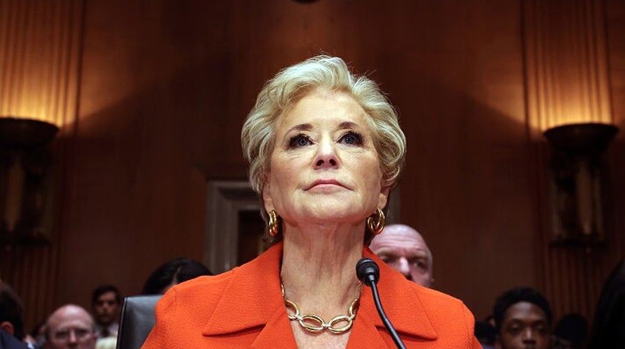  Linda McMahon faces House lawmakers connected  Trump's acquisition  agenda