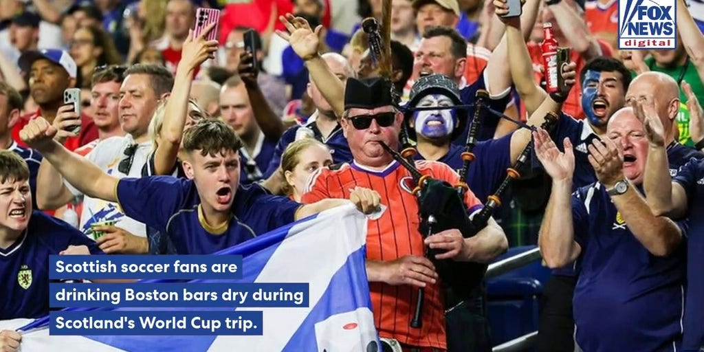 Scotland soccer fans drink Boston bars dry as World Cup trip sparks beer boom