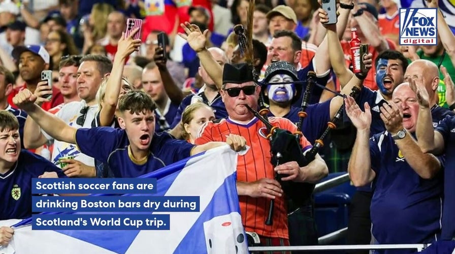 Scotland soccer fans drink Boston bars dry as World Cup trip sparks beer boom