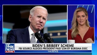 'The Five': Biden slams bribery scheme allegations - Fox News