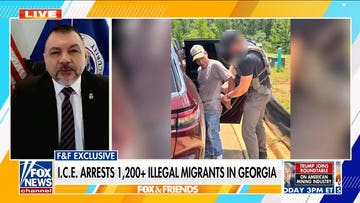 Exclusive: ICE arrests over 1,200 illegal migrants in Georgia operation