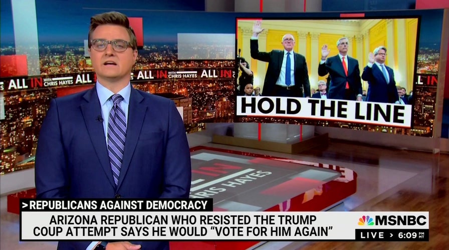 MSNBC’s Chris Hayes calls Republican Party ‘a continuing threat to the republic’