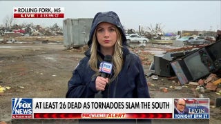 Dozens of homes have been reduced to rubble after Mississippi tornado: Katie Byrne  - Fox News