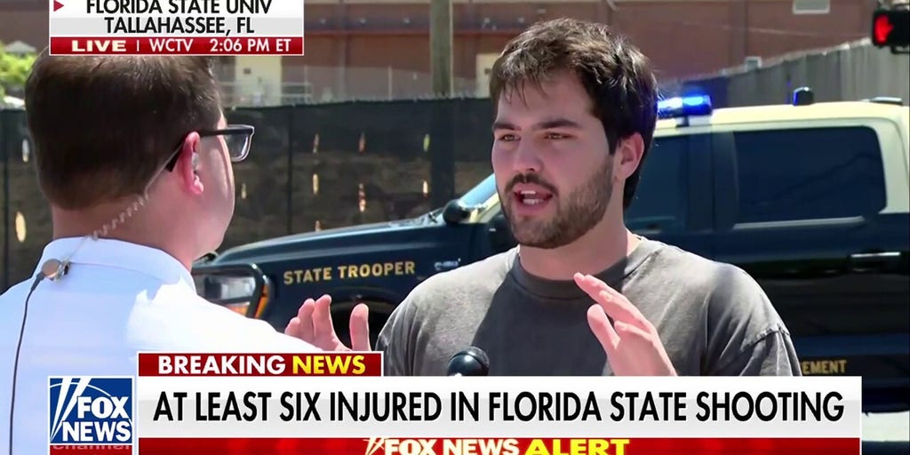 FSU students react to campus shooting, multiple injuries reported