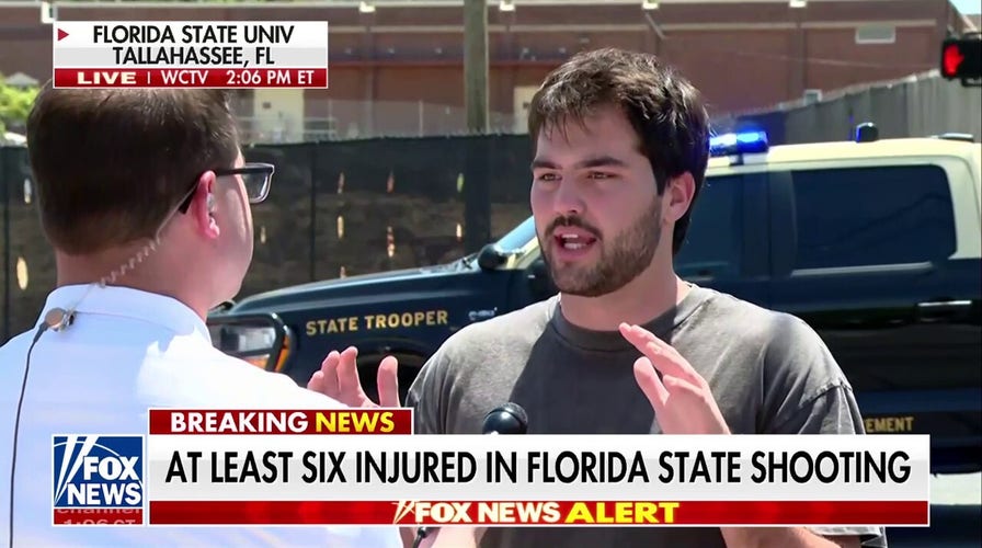 FSU students react to campus shooting, multiple injuries reported