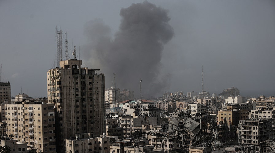 WATCH LIVE: Live look at Gaza as Israel ground invasion looms