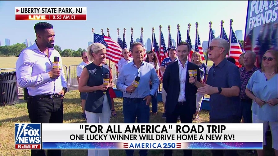 ‘Fox & Friends’ reveals RV giveaway winner and surprise finalists