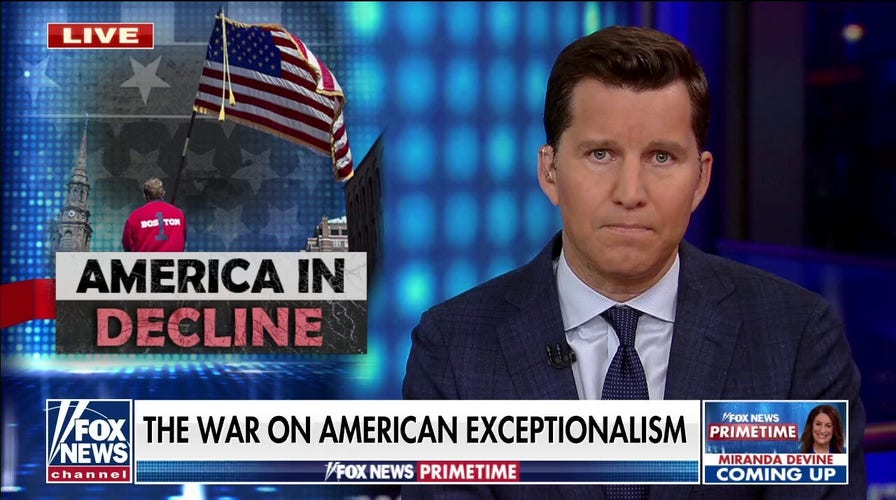 Will Cain rips the left for ‘smothering' American freedoms 