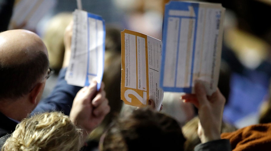 DNC chair calls for recanvass in Iowa amid caucus chaos