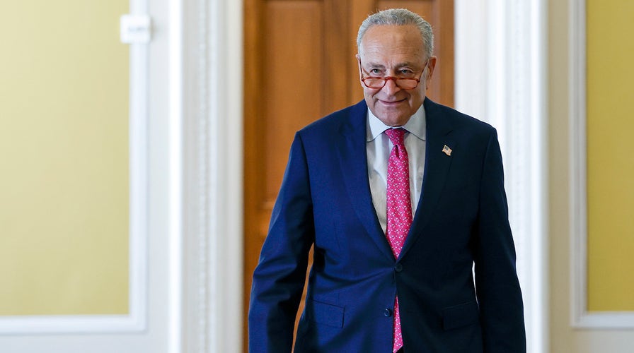 WATCH LIVE: Schumer holds press conference after Senate passes debt ceiling bill