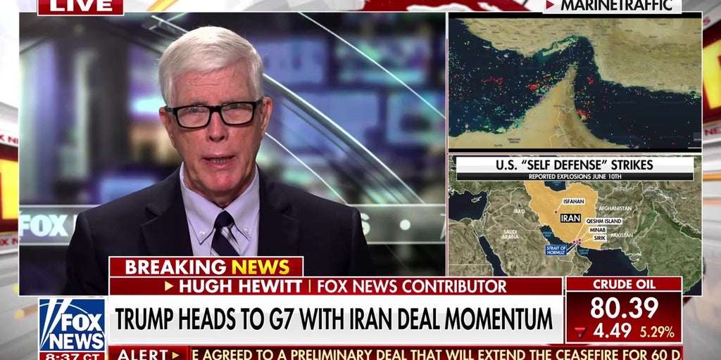 Hugh Hewitt calls Sen Reed's Iran deal claims 'absurd' and 'not true'