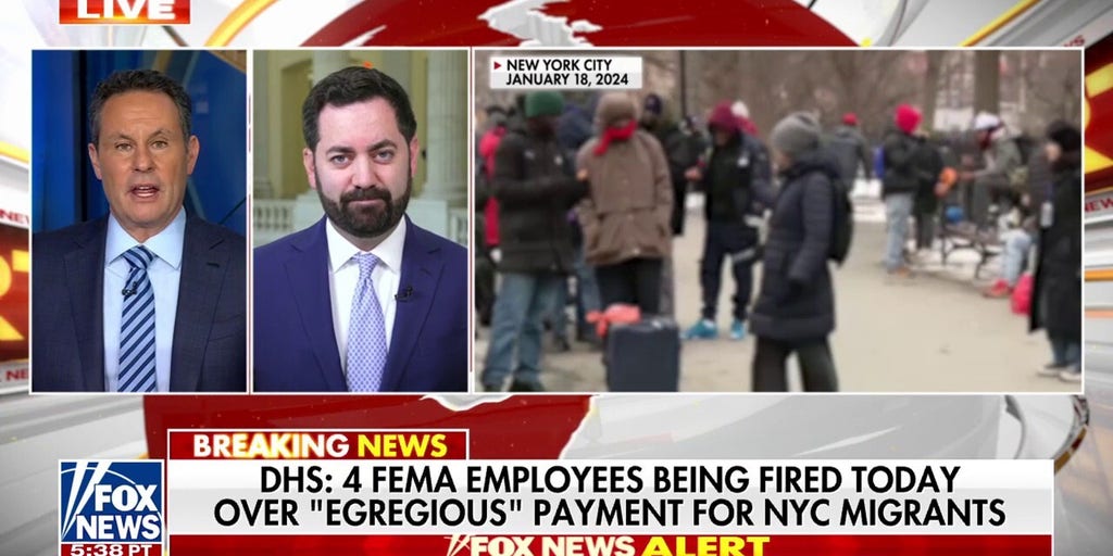 4 FEMA employees fired over 'egregious' payments for migrants