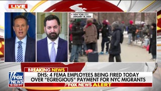 4 FEMA employees fired over 'egregious' payments for migrants  - Fox News