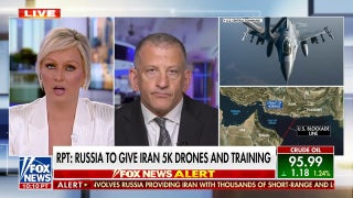 Russia reportedly planned to aid Iran with fiber-optic drones and training
