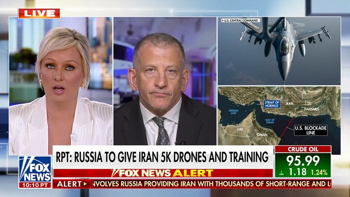 Russia reportedly planned to aid Iran with fiber-optic drones and training