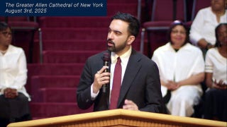 Mamdani unloads on Trump admin and ICE during political sermon at NYC church