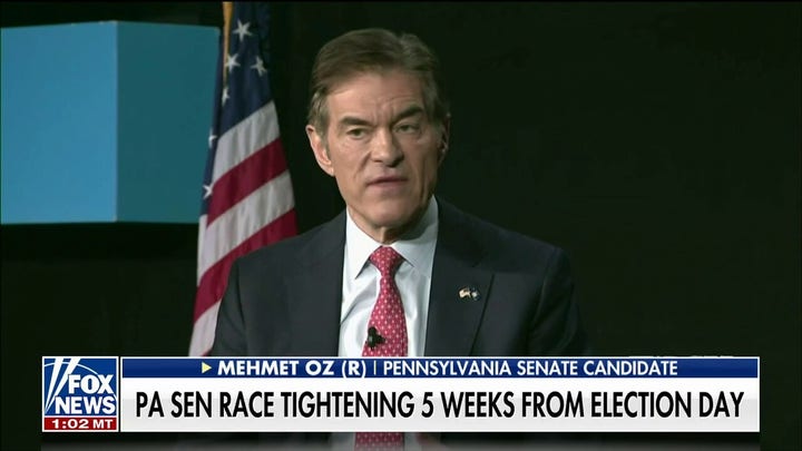 Pennsylvania Senate race: Fetterman's campaign hammers Dr. Oz's authenticity