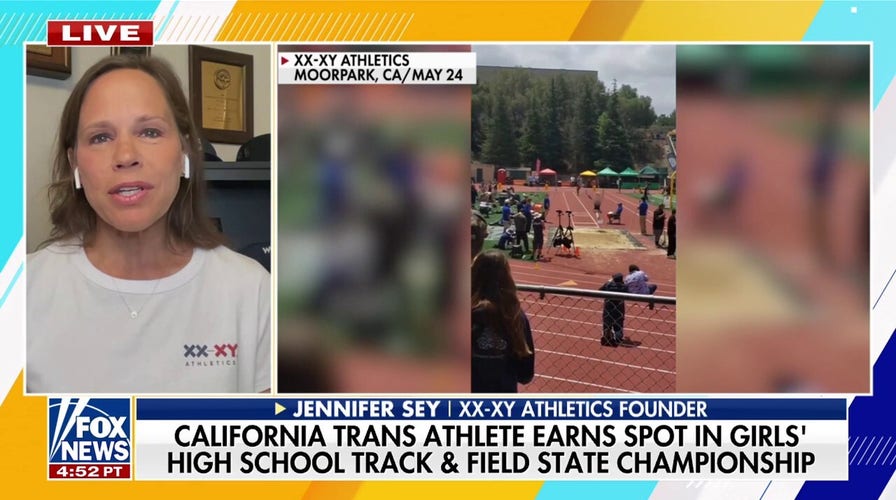 Women's sports advocate details 'threat' sent by parent of trans athlete