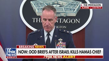  Pentagon official gives updates following death of Hamas leader