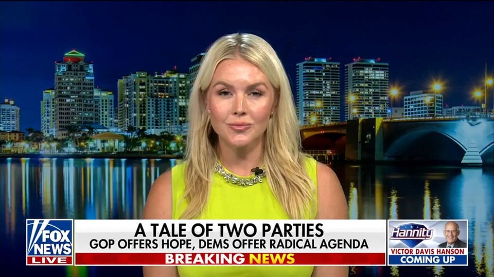 Karoline Leavitt: Democrats want to destroy America