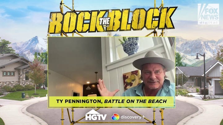 Ty Pennington on what to expect in upcoming season of 'Rock the Block'