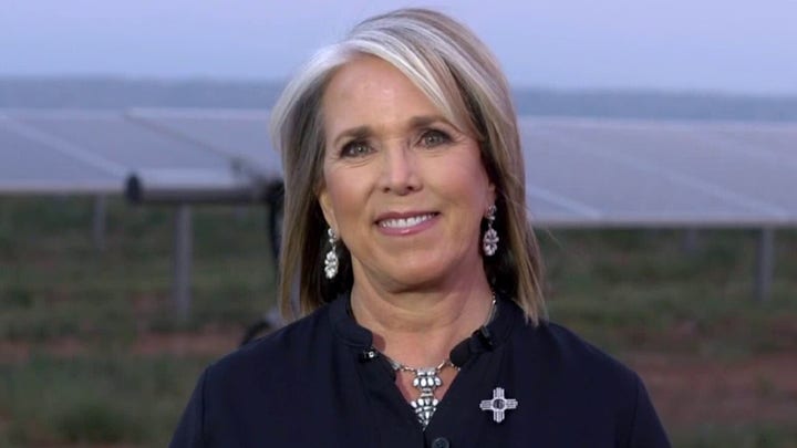 Gov. Michelle Lujan Grisham says time is running out to save the planet from the climate crisis