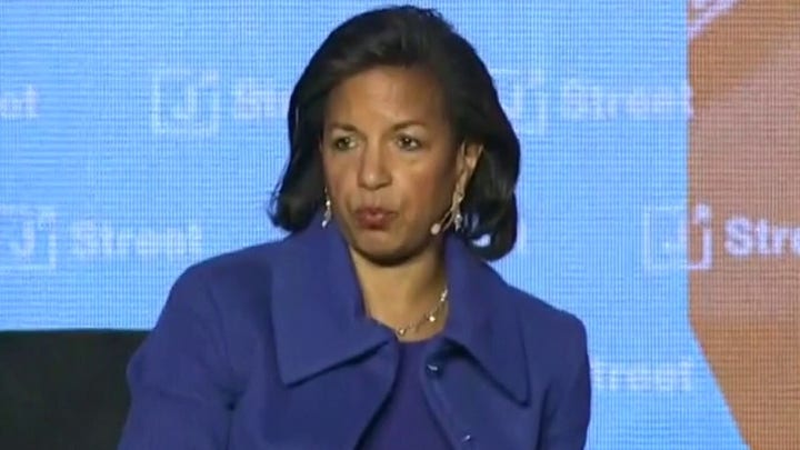 Trump campaign official calls Susan Rice ‘number one draft pick’ for Biden VP