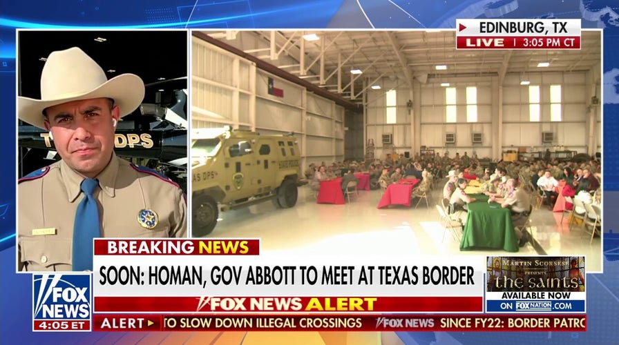 Lt. Chris Olivarez says Texas now has an ally with the federal government