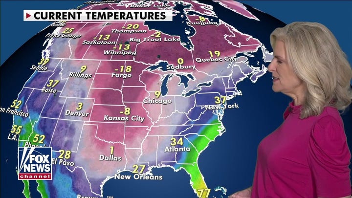 National Forecast, Feb. 16