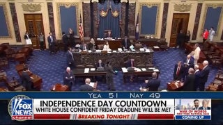 President Donald Trump adamant that ‘big, beautiful bill’ will reduce the deficit and protect eligible Medicaid participants - Fox News