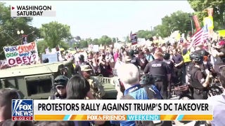Red states deploy National Guard troops to aid Trump's DC crime crackdown