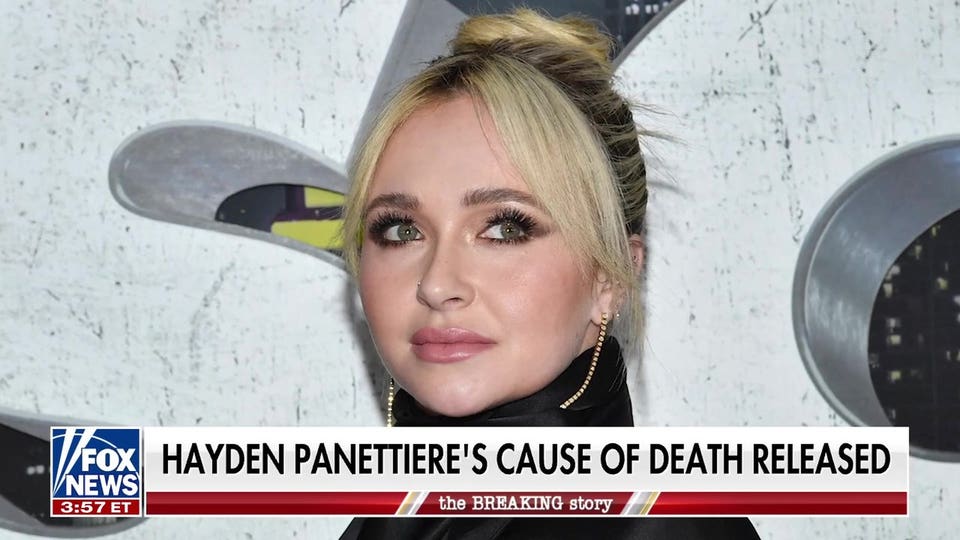 Hayden Panettiere’s death ruled an accident, autopsy report says